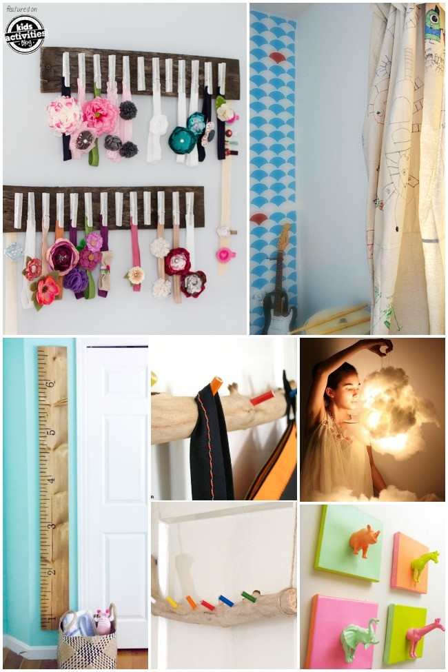 How To Ideas For Kids
 25 Creative DIY Projects For Kids Rooms