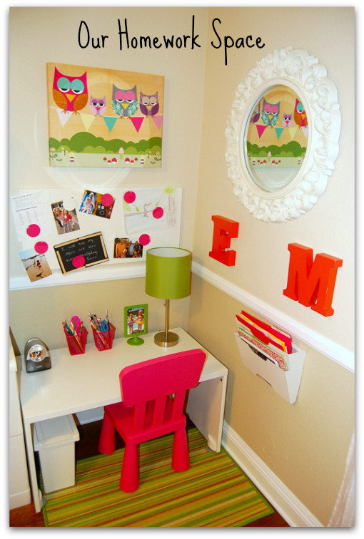 How To Ideas For Kids
 9 Awesome homework station ideas for every size house