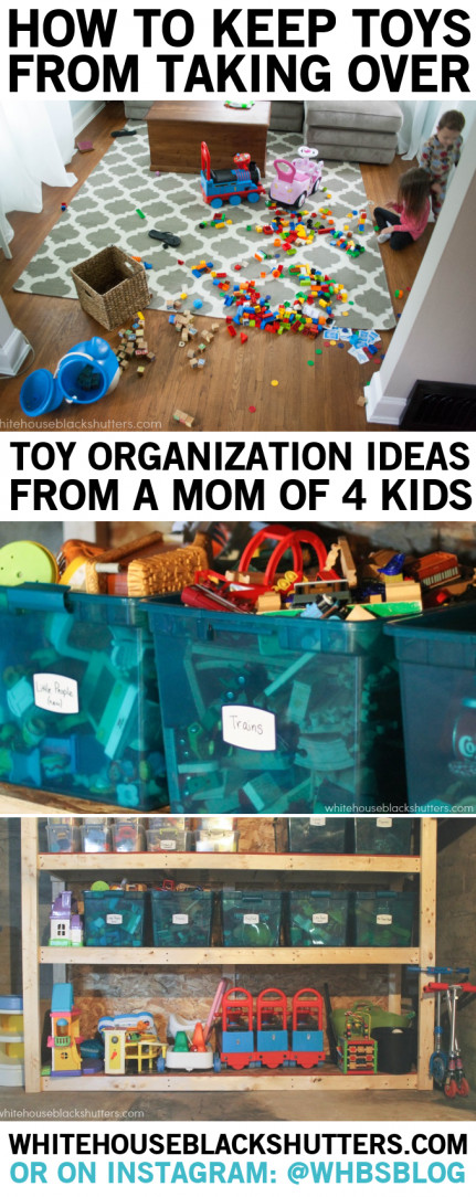 How To Ideas For Kids
 How to Keep the Toys from Taking Over white house black
