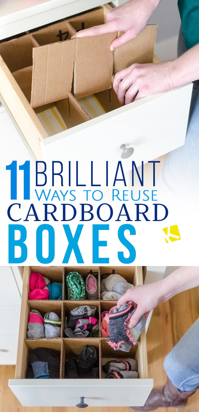How To Ideas For Kids
 11 Awesome Ways to Repurpose an Empty Cardboard Box The