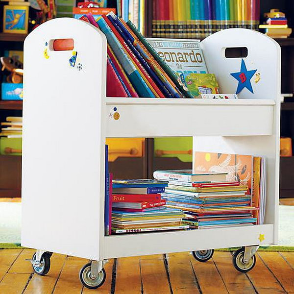 How To Ideas For Kids
 15 Creative Book Storage Ideas for Kids Hative