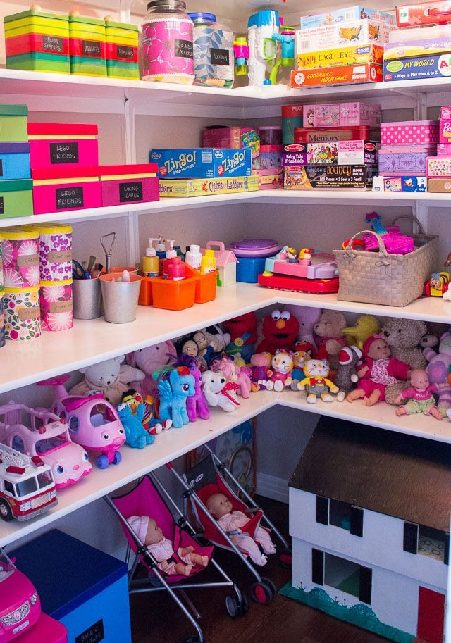 How To Ideas For Kids
 Reign in Your Kids Toys with These Simple Storage Ideas