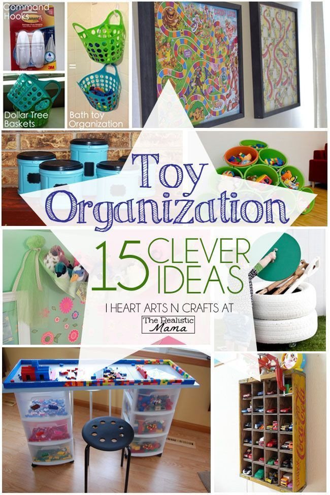 How To Ideas For Kids
 15 Clever Ways to Organize Toys