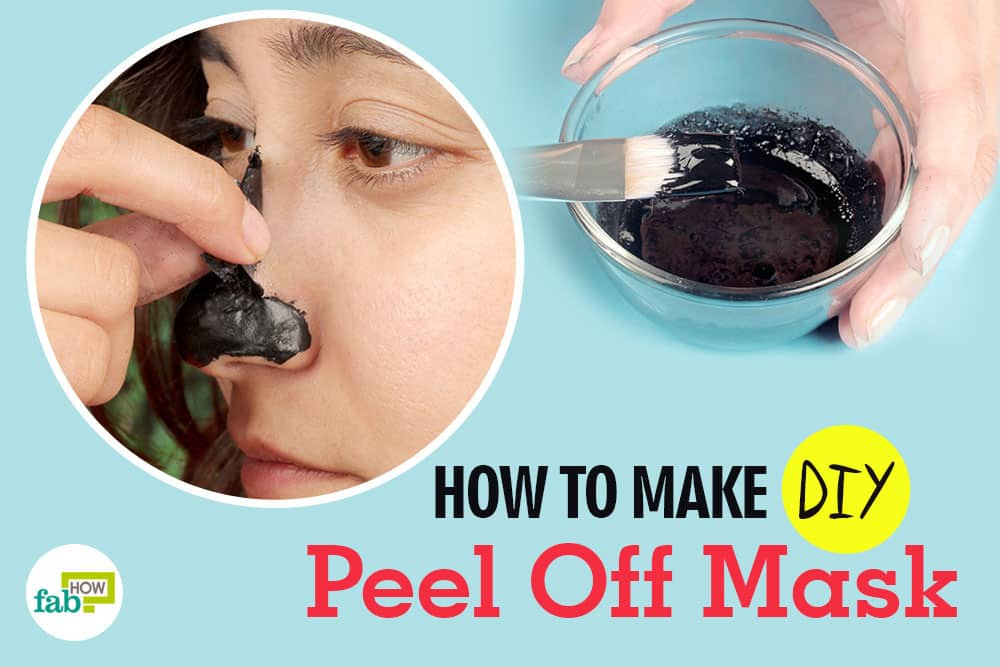 How To Make A DIY Face Mask
 5 Best DIY Peel f Facial Masks to Deep Clean Pores and