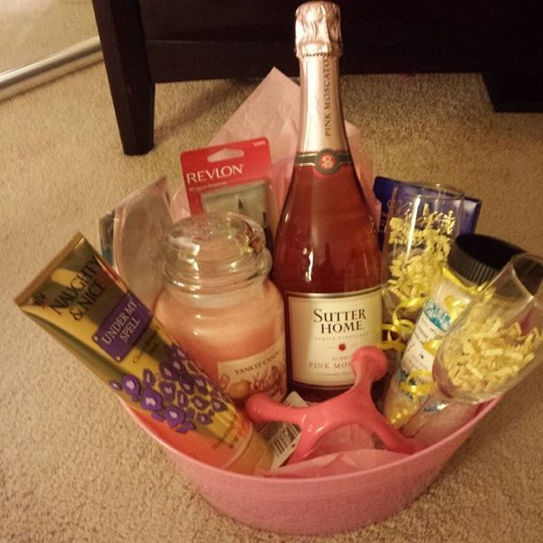 How To Make A Wine Gift Basket Ideas
 Pin by Amanda Edwards Sauriol on DIY