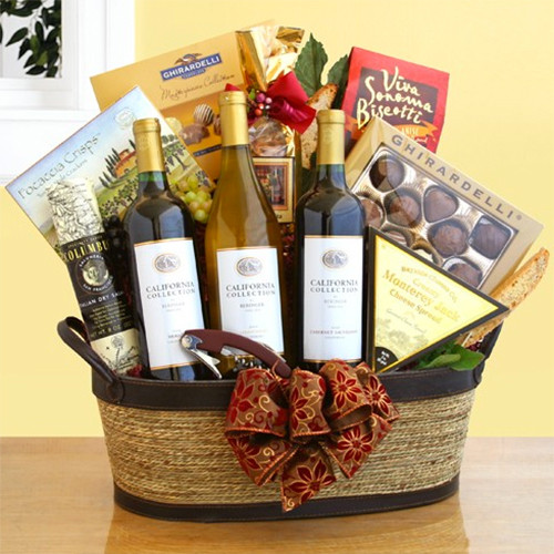 How To Make A Wine Gift Basket Ideas
 Wine Gift Baskets Buy & Shop line