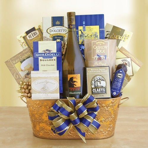 How To Make A Wine Gift Basket Ideas
 128 best Wine Gift Baskets images on Pinterest