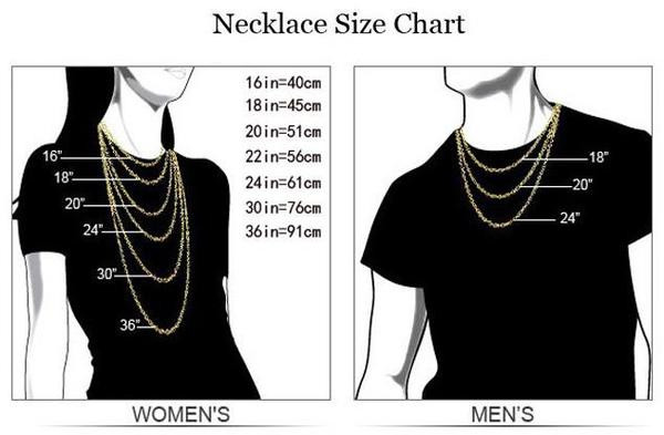 How To Measure Necklace Length
 SSMDesign Jewelry Personified
