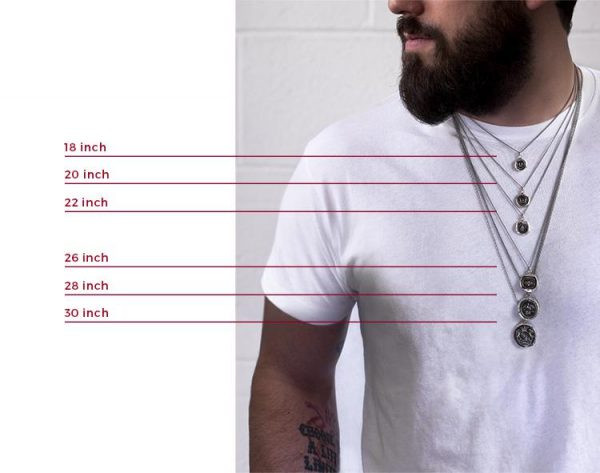 How To Measure Necklace Length
 Necklace Size Chart Choosing the Right Necklace Lengths