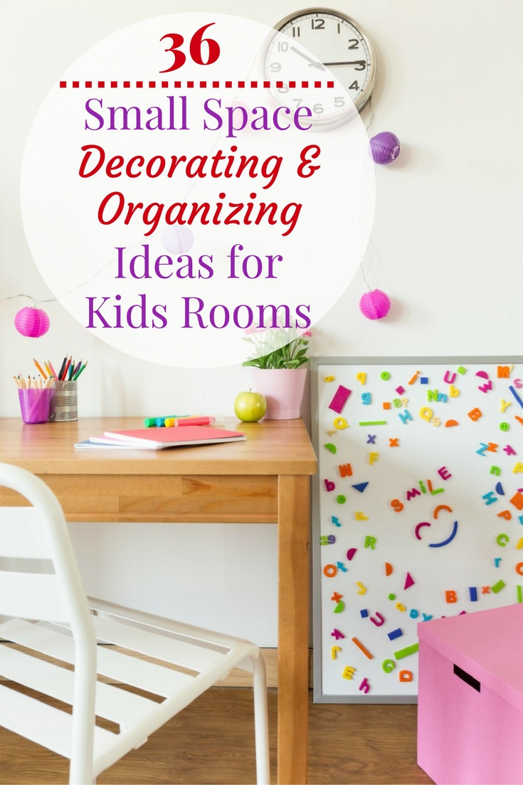 How To Organize Kids Room When It Is Small
 36 Small Space Decorating and Organizing Ideas for Kid s
