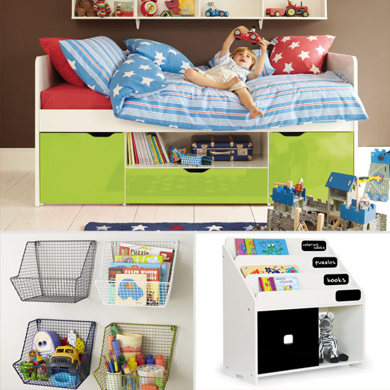 How To Organize Kids Room When It Is Small
 Storage Solutions For Small Kids Rooms