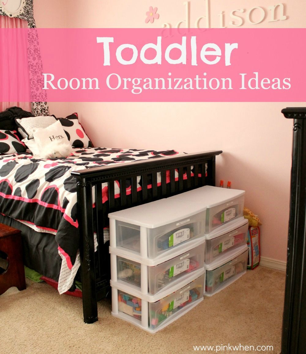How To Organize Kids Room When It Is Small
 Toddler Room Organization Ideas
