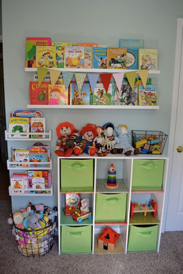 How To Organize Kids Room When It Is Small
 27 DIYs for Small Spaces