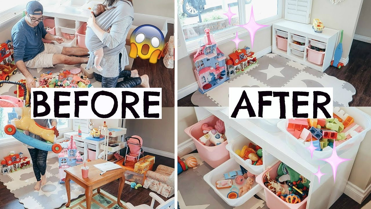 How To Organize Kids Room When It Is Small
 EPIC TOY DECLUTTER