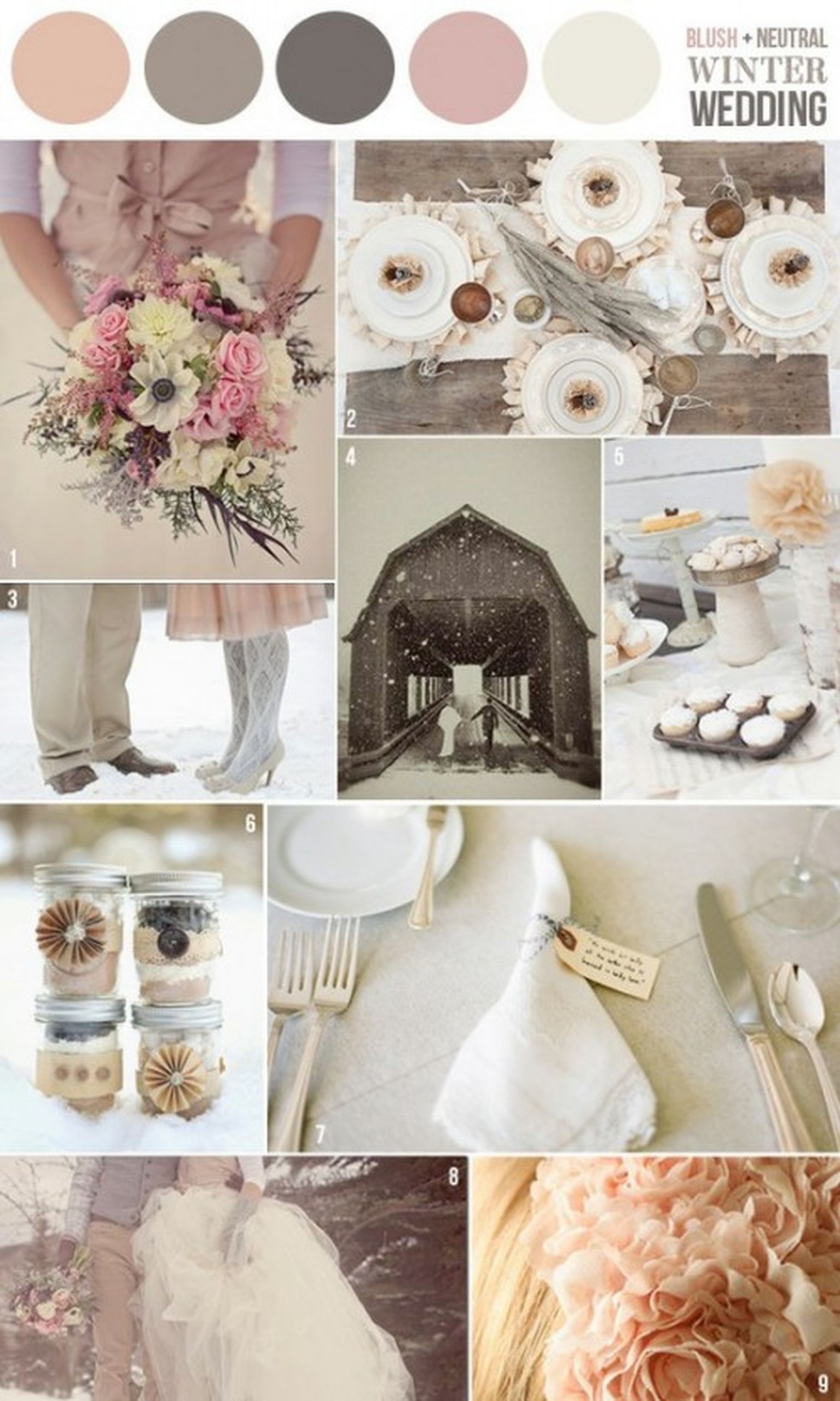 How To Pick A Wedding Theme
 How to Pick a Memorable Winter Wedding Theme in 3 Easy
