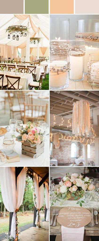 How To Pick A Wedding Theme
 Top 10 Elegant and Chic Rustic Wedding Color Ideas