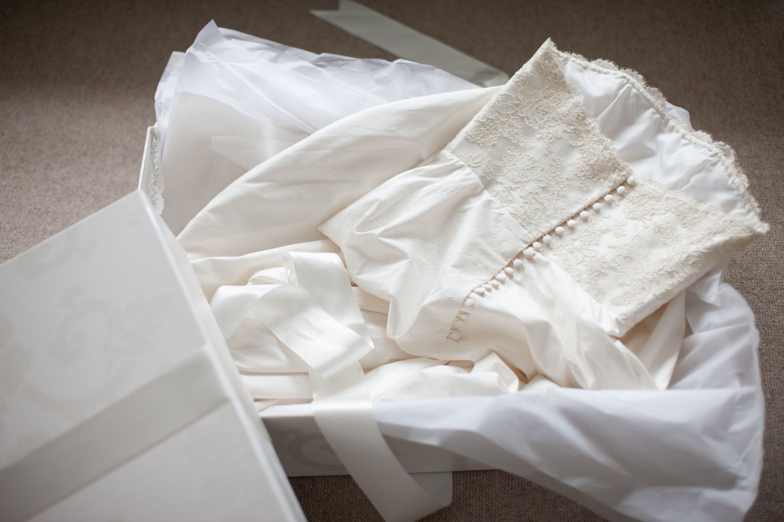 How To Preserve A Wedding Dress
 How to Clean Preserve and Store a Wedding Dress