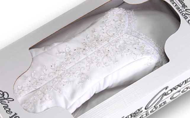 How To Preserve A Wedding Dress
 Wedding Dress Preservation Kit to Preserve Your Gorgeous Gown
