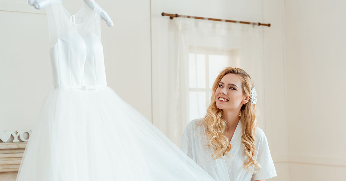How To Preserve A Wedding Dress
 How to Preserve a Wedding Dress Yourself DIY