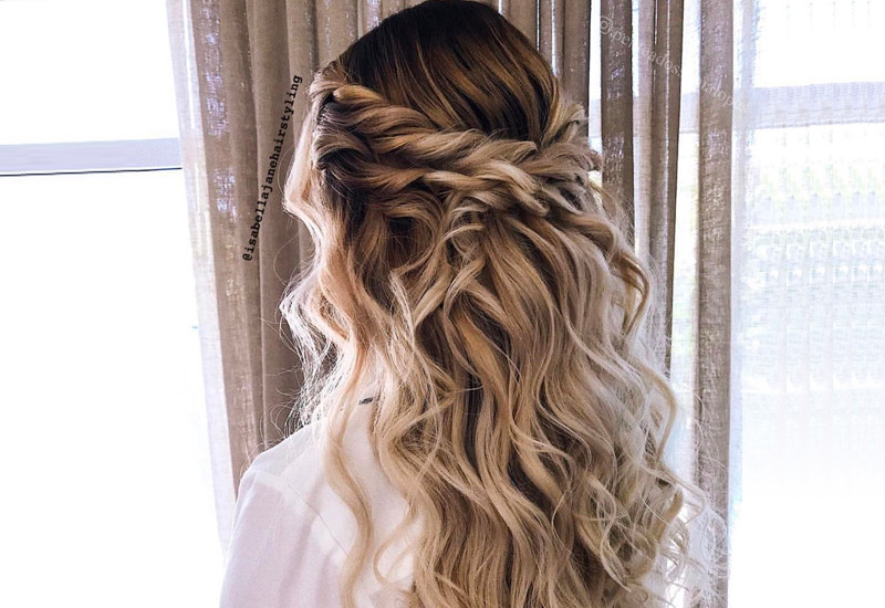 How To Prom Hairstyles
 27 Prettiest Half Up Half Down Prom Hairstyles for 2019