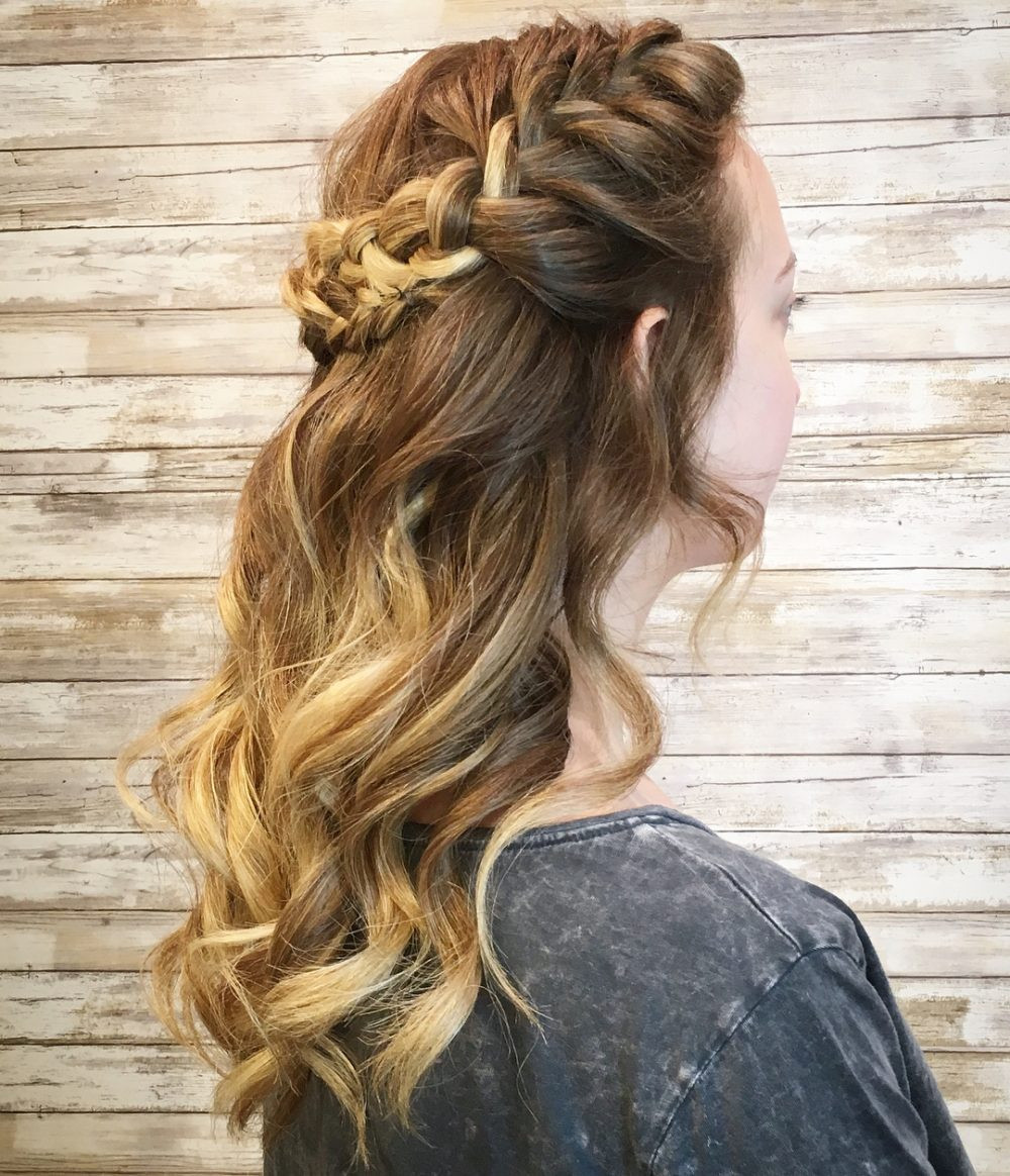 How To Prom Hairstyles
 32 Cutest Prom Hairstyles for Medium Length Hair for 2019