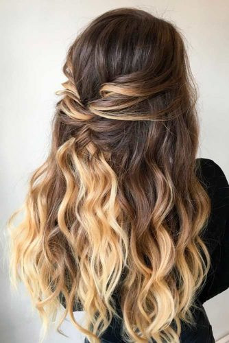 How To Prom Hairstyles
 Try 42 Half Up Half Down Prom Hairstyles