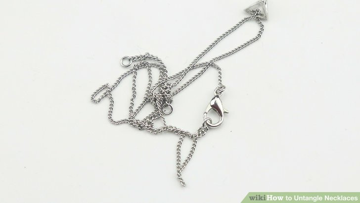 How To Unknot A Necklace
 5 Ways to Untangle Necklaces wikiHow