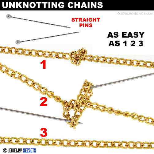 How To Unknot A Necklace
 DO IT YOURSELF JEWELRY REPAIRS AT HOME – Jewelry Secrets