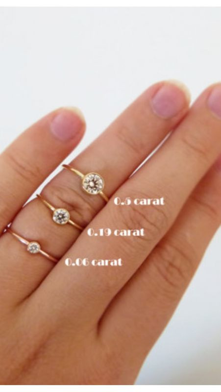 How To Wear Your Wedding Rings
 Engagement Ring Shape Weddingbee