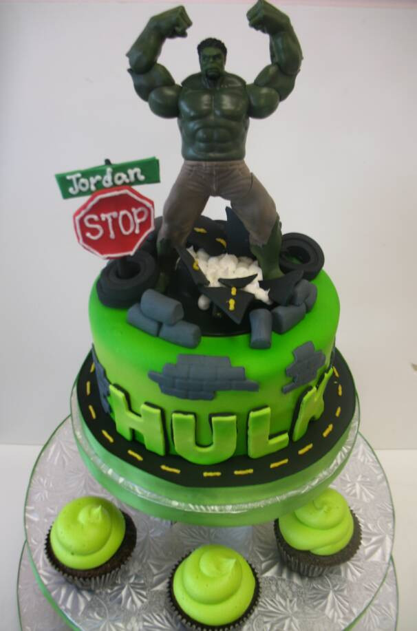 Hulk Birthday Cake
 Hulk Cakes – Decoration Ideas