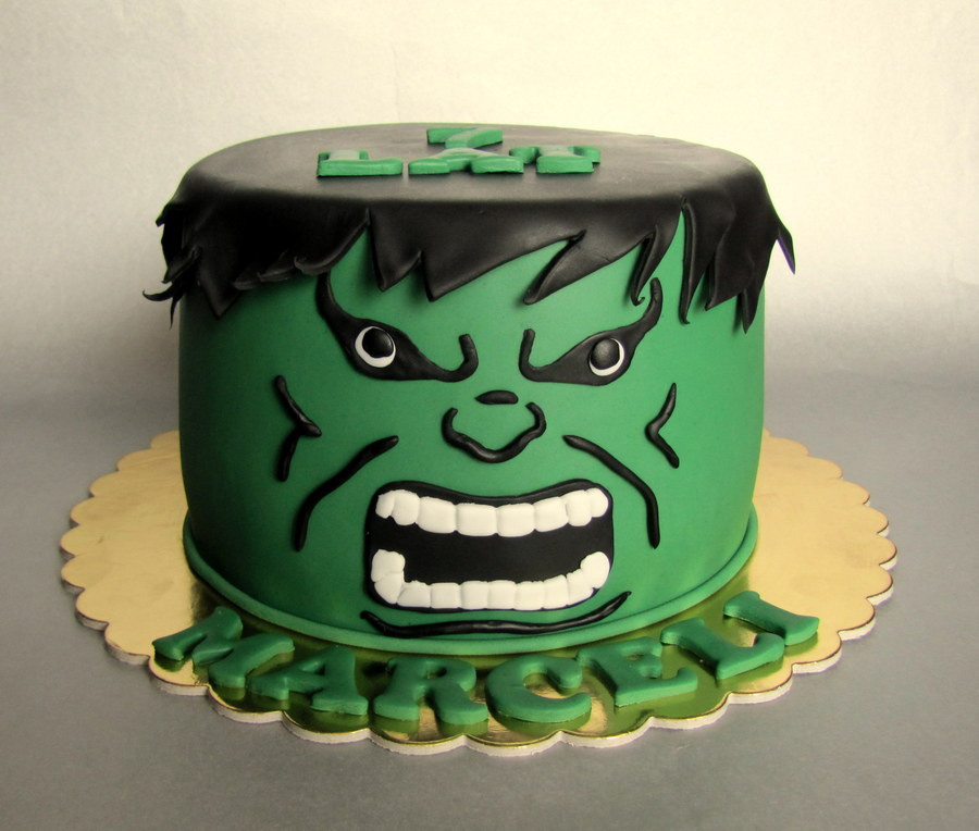 Hulk Birthday Cake
 Hulk Cake CakeCentral