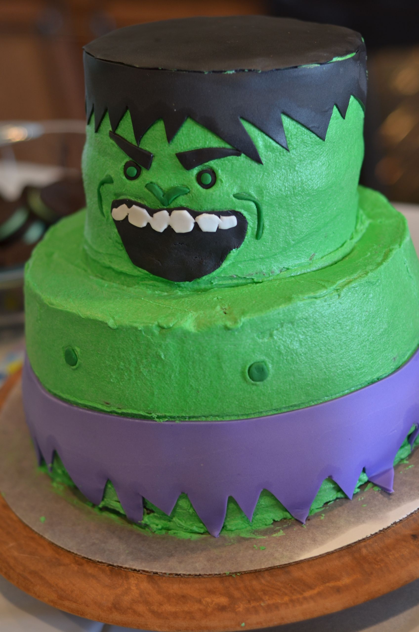 Hulk Birthday Cake
 see cate create inspiring you to live creativelyDIY