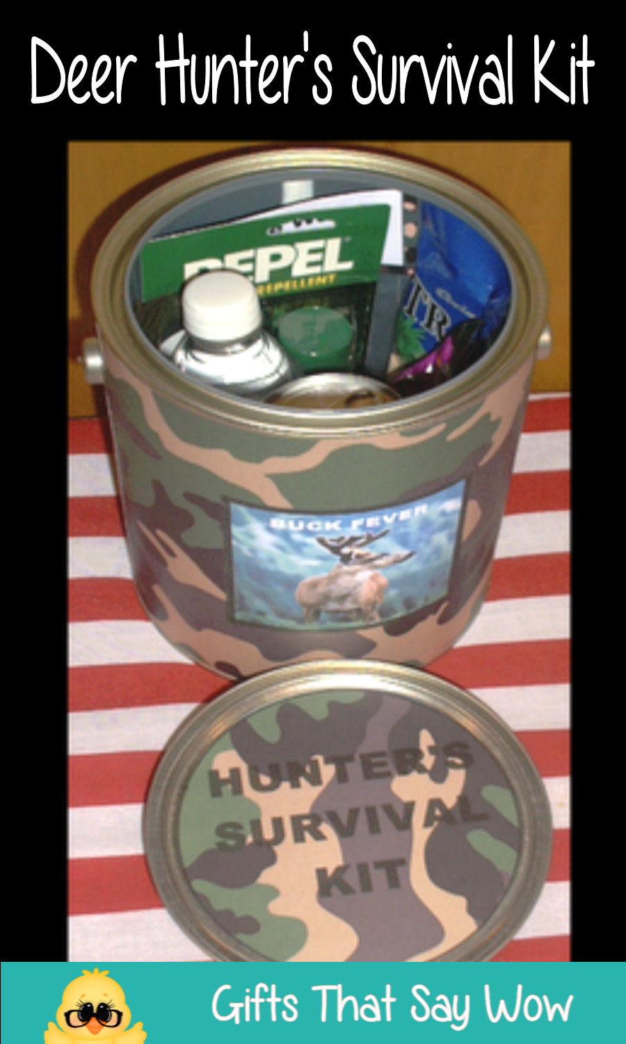 Hunting Gift Basket Ideas
 GIFTS THAT SAY WOW Fun Crafts and Gift Ideas Making