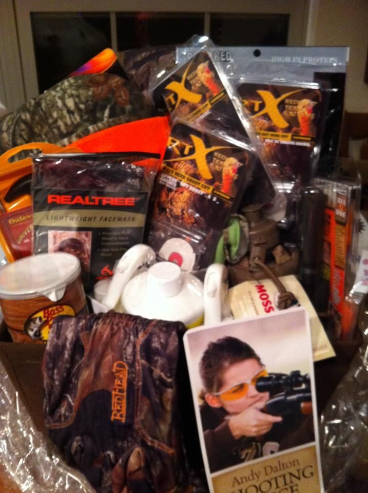 Hunting Gift Basket Ideas
 42 best Silent Auction images on Pinterest