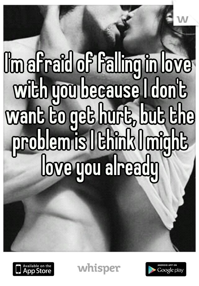 I Think I M In Love Quotes
 20 best Don t be afraid to fall in love images on