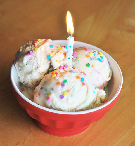Ice Cream Birthday Cakes
 Birthday Cake Ice Cream Fake Ginger