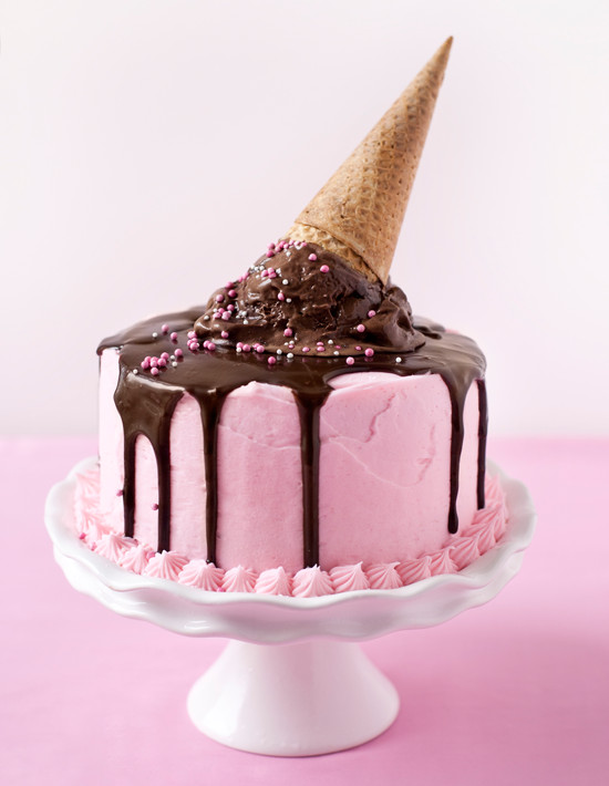 Ice Cream Birthday Cakes
 Sheek Shindigs Party Inspiration An Ice Cream Party