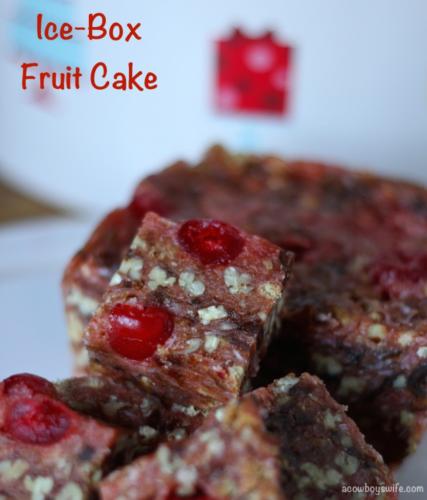 Icebox Fruitcake Paula Deen
 Ice Box Fruit Cake that Everyone Will Eat and LOVE A