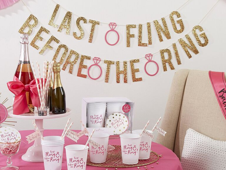 Ideas Bachelorette Party
 35 Bachelorette Party Decorations That Are Fun and Affordable
