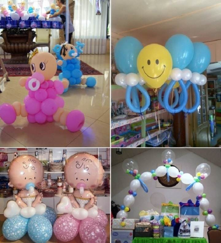 Ideas Decoracion Baby Shower
 Decoración para baby shower que está hecha a mano