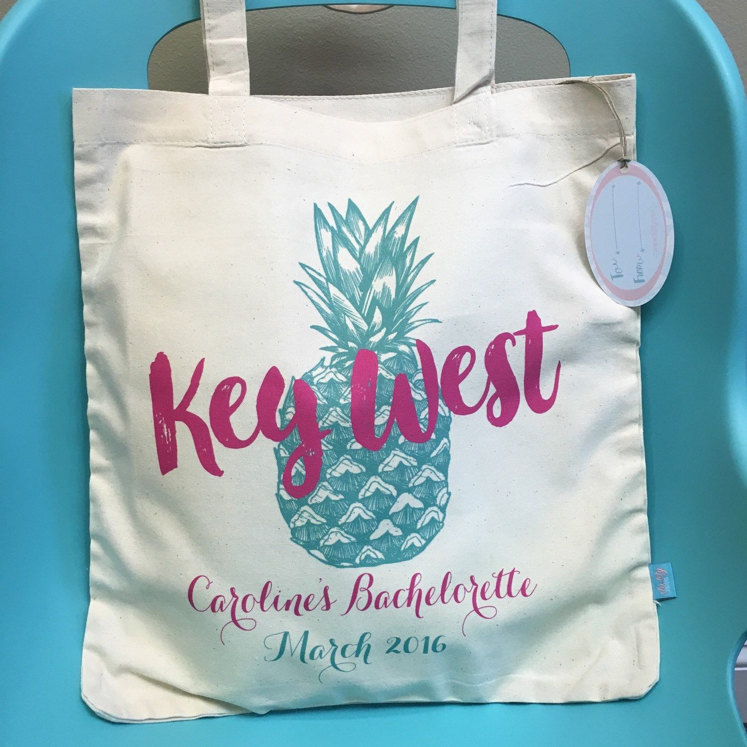 Ideas For A Bachelorette Party In Delray Beach Florida
 Aloha Pineapple Destination Beach Wedding Personalized
