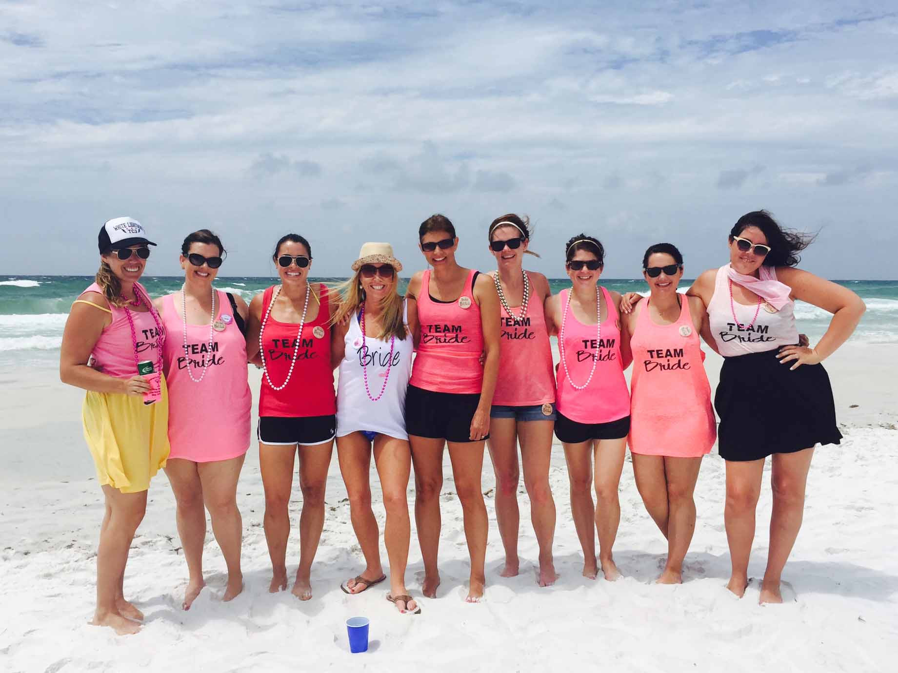 Ideas For A Bachelorette Party In Delray Beach Florida
 Planning a Gulf Coast Bachelorette PCB Style Camels