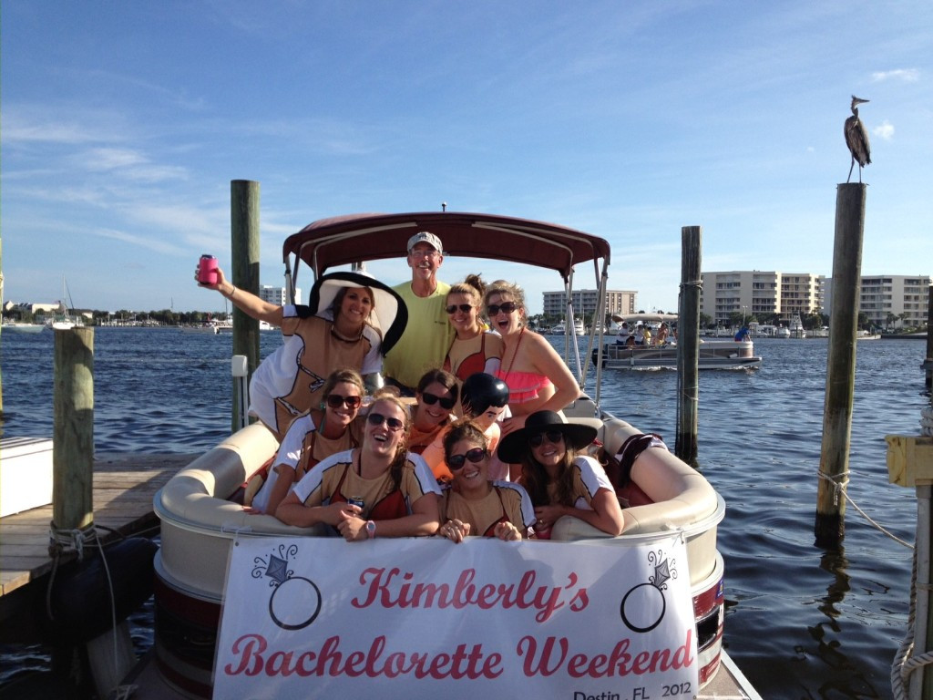 Ideas For A Bachelorette Party In Delray Beach Florida
 Bachelorette Party in Destin Florida Just Add Water