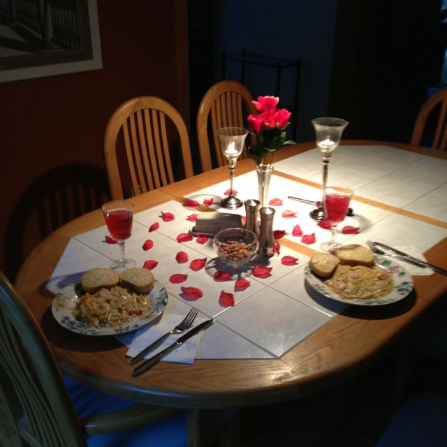 Ideas For A Dinner Party At Home
 A romantic dinner at home A special night can be simple