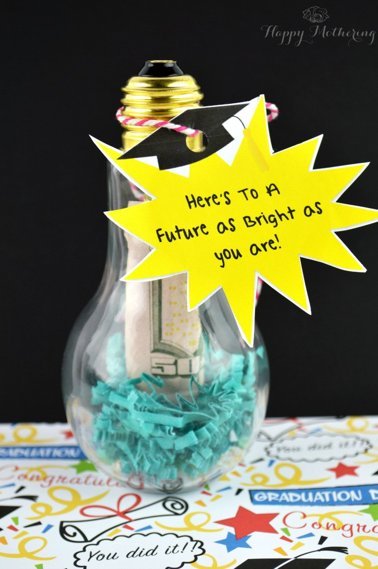 Ideas For A Graduation Gift
 DIY Graduation Gifts Brightest Future Happy Mothering