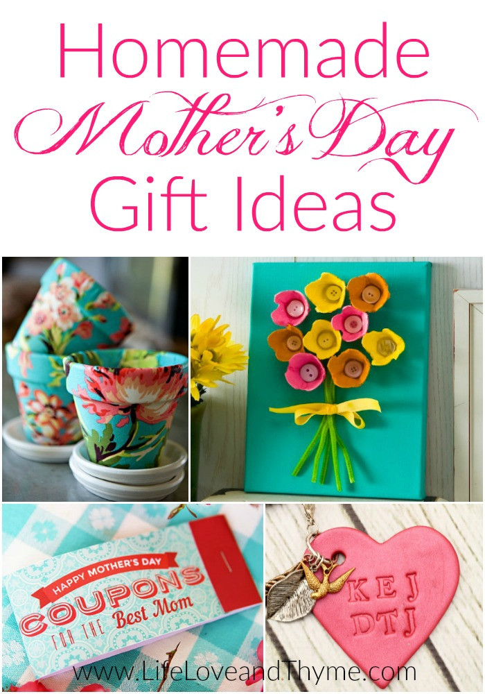 Ideas For A Mothers Day Gift
 Homemade Mother s Day Gift Ideas