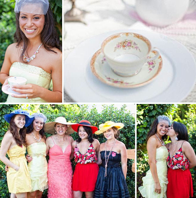Ideas For A Tea Party Themed Bridal Shower
 A Mad Hatter Tea Party Bridal Shower