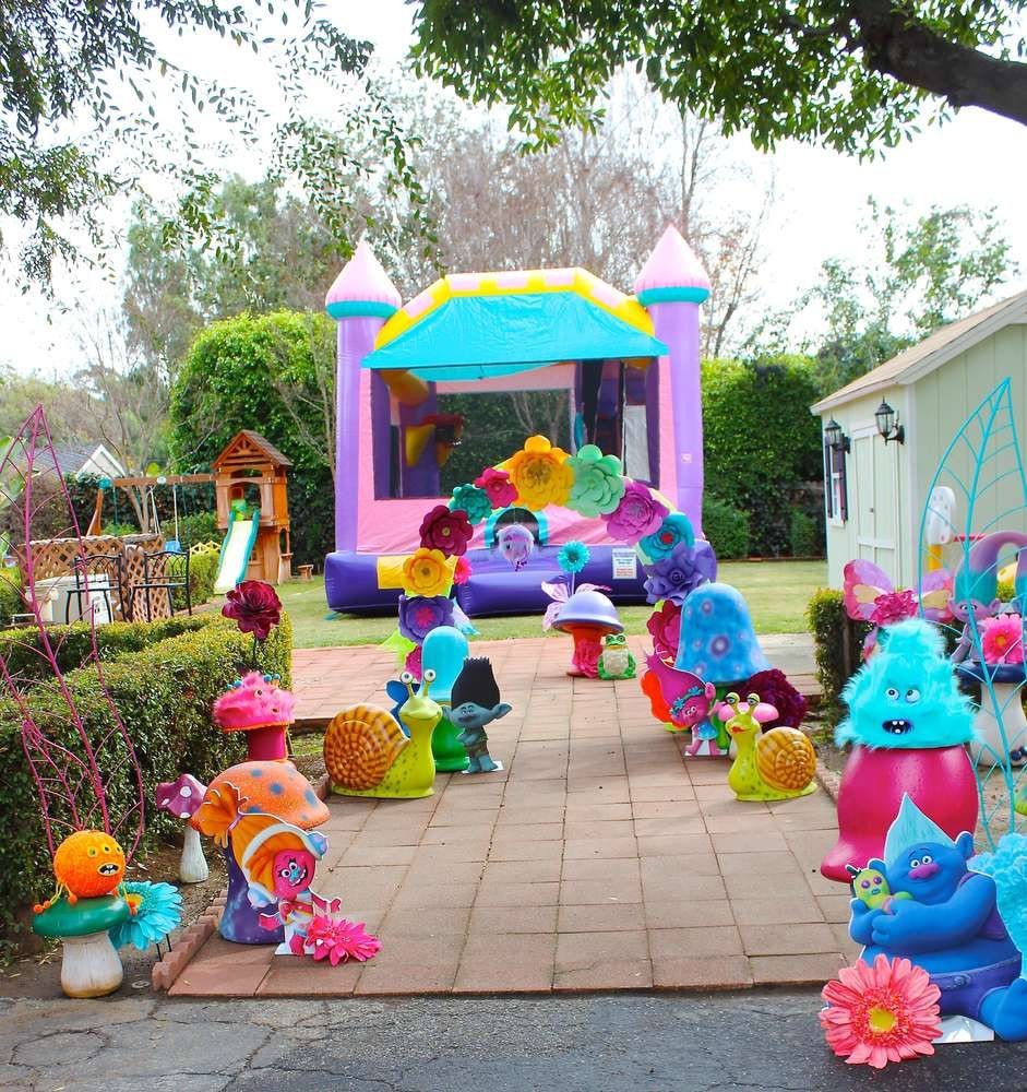 Ideas For A Trolls Pool Party
 Pin on Carlis 3rd Birthday