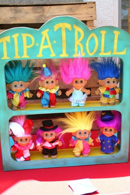 Ideas For A Trolls Pool Party
 Circus Carnival Birthday Party Ideas
