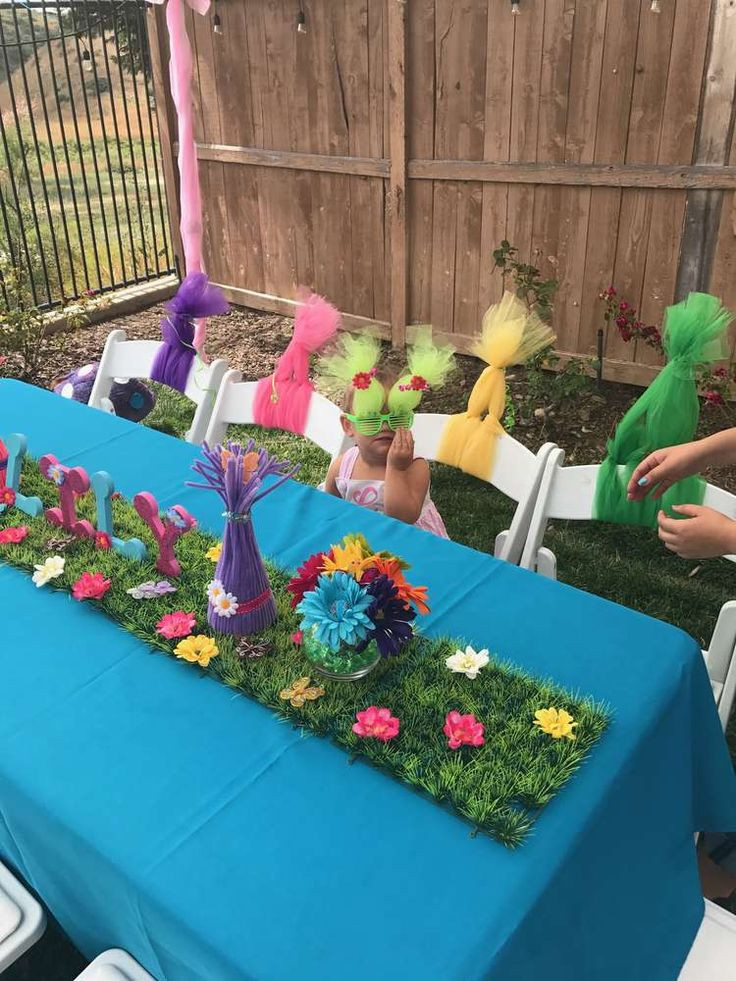 Ideas For A Trolls Pool Party
 365 best Troll Zoe s Birthday images on Pinterest